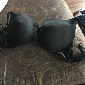 Black bra